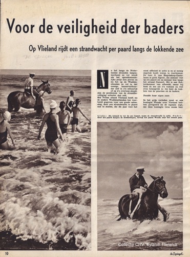 1958-08-Veiligheid-baders-uit De Spiegel-blad 1