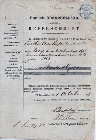 Document-1866-10-Gemeente-bevelschrift